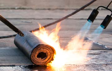 Chorlton Lane asphalt flat roofing repairs