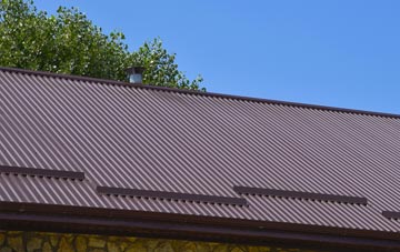 typical Chorlton Lane corrugated roof uses